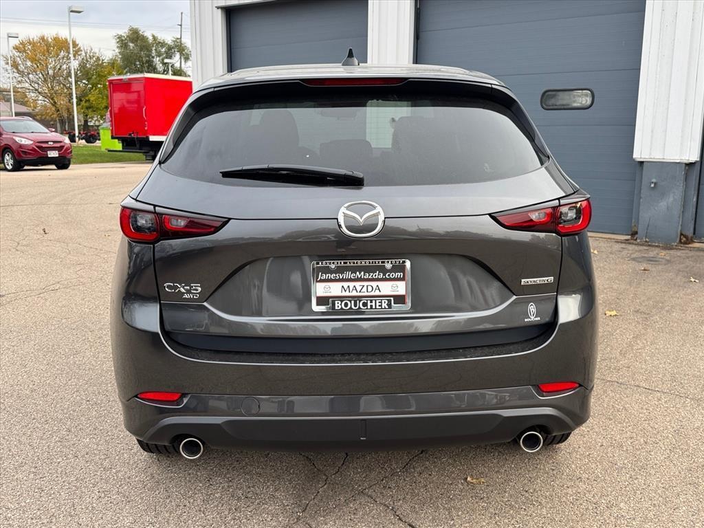 new 2025 Mazda CX-5 car, priced at $29,901