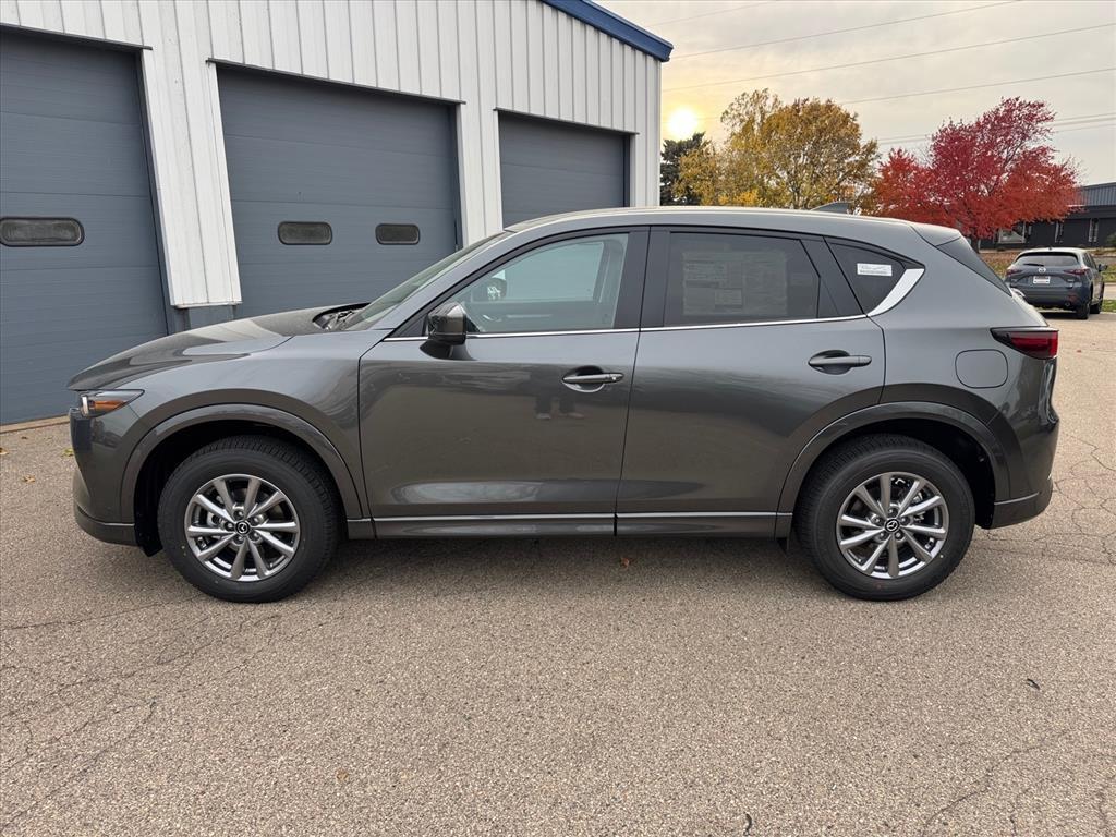 new 2025 Mazda CX-5 car, priced at $29,901