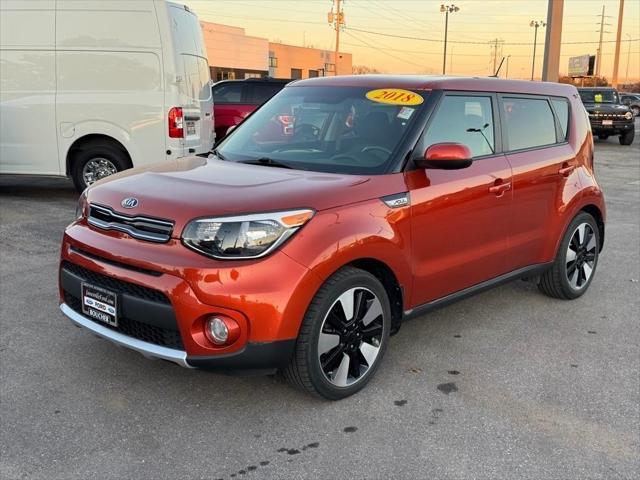 used 2018 Kia Soul car, priced at $14,338