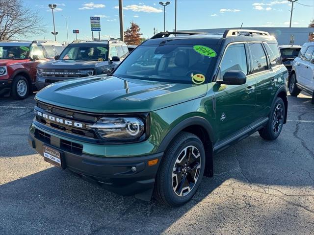 new 2024 Ford Bronco Sport car, priced at $40,849