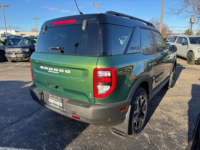 new 2024 Ford Bronco Sport car, priced at $40,849