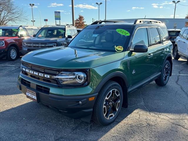 new 2024 Ford Bronco Sport car, priced at $40,849