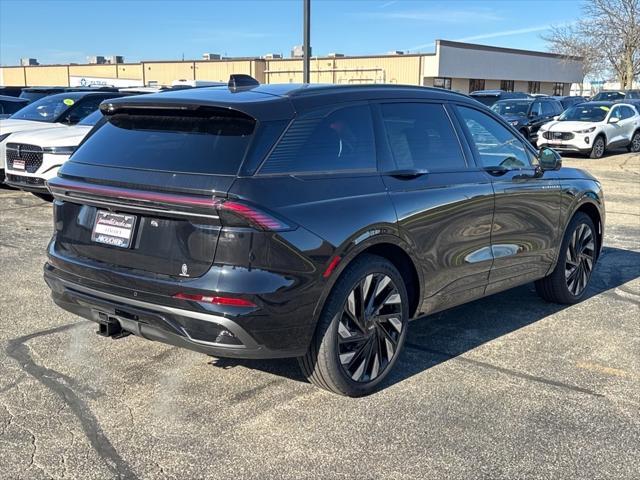 new 2025 Lincoln Nautilus car, priced at $67,302