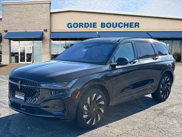 new 2025 Lincoln Nautilus car, priced at $67,302