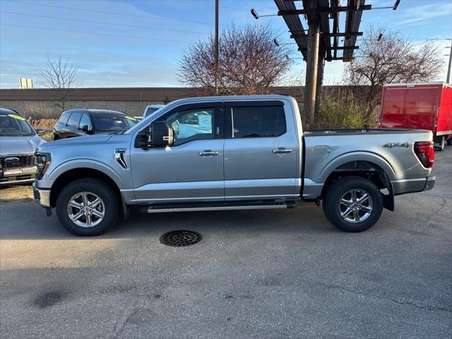 new 2024 Ford F-150 car, priced at $57,521