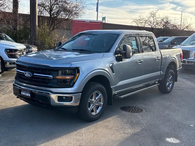 new 2024 Ford F-150 car, priced at $57,521