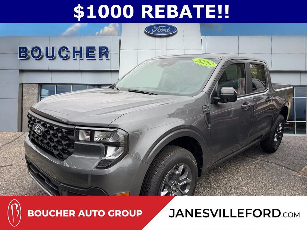 new 2025 Ford Maverick car, priced at $35,610