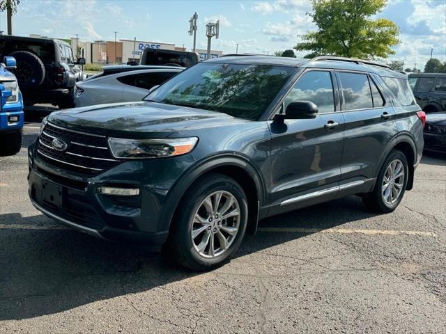 new 2024 Ford Explorer car, priced at $48,312