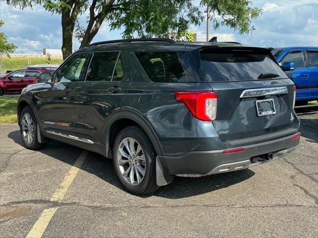 new 2024 Ford Explorer car, priced at $48,312