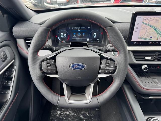 new 2025 Ford Explorer car, priced at $49,931
