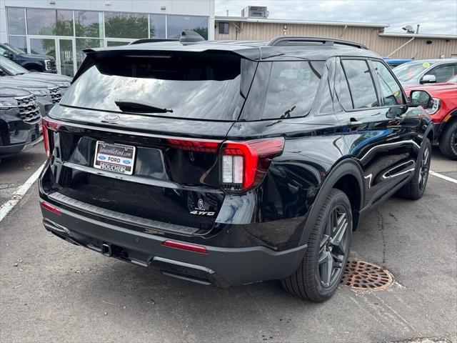 new 2025 Ford Explorer car, priced at $49,931