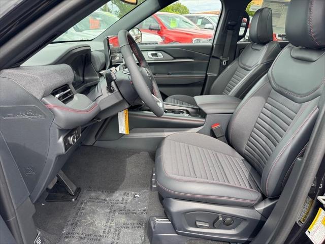 new 2025 Ford Explorer car, priced at $49,931
