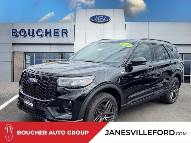 new 2025 Ford Explorer car, priced at $49,931