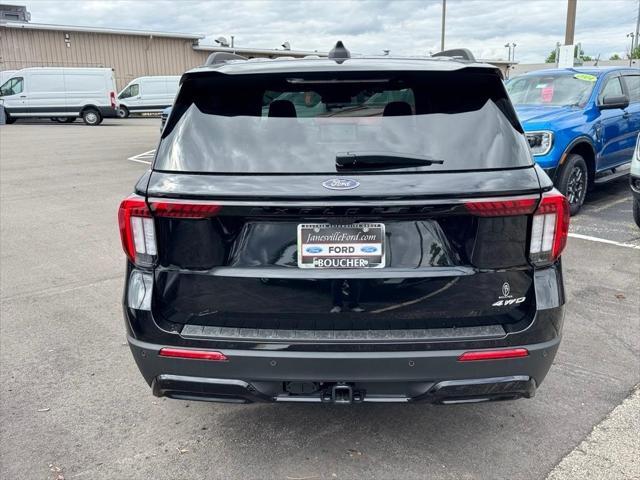 new 2025 Ford Explorer car, priced at $49,931