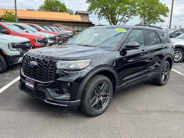 new 2025 Ford Explorer car, priced at $49,931
