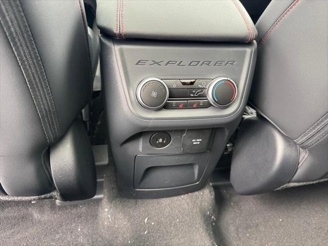 new 2025 Ford Explorer car, priced at $49,931