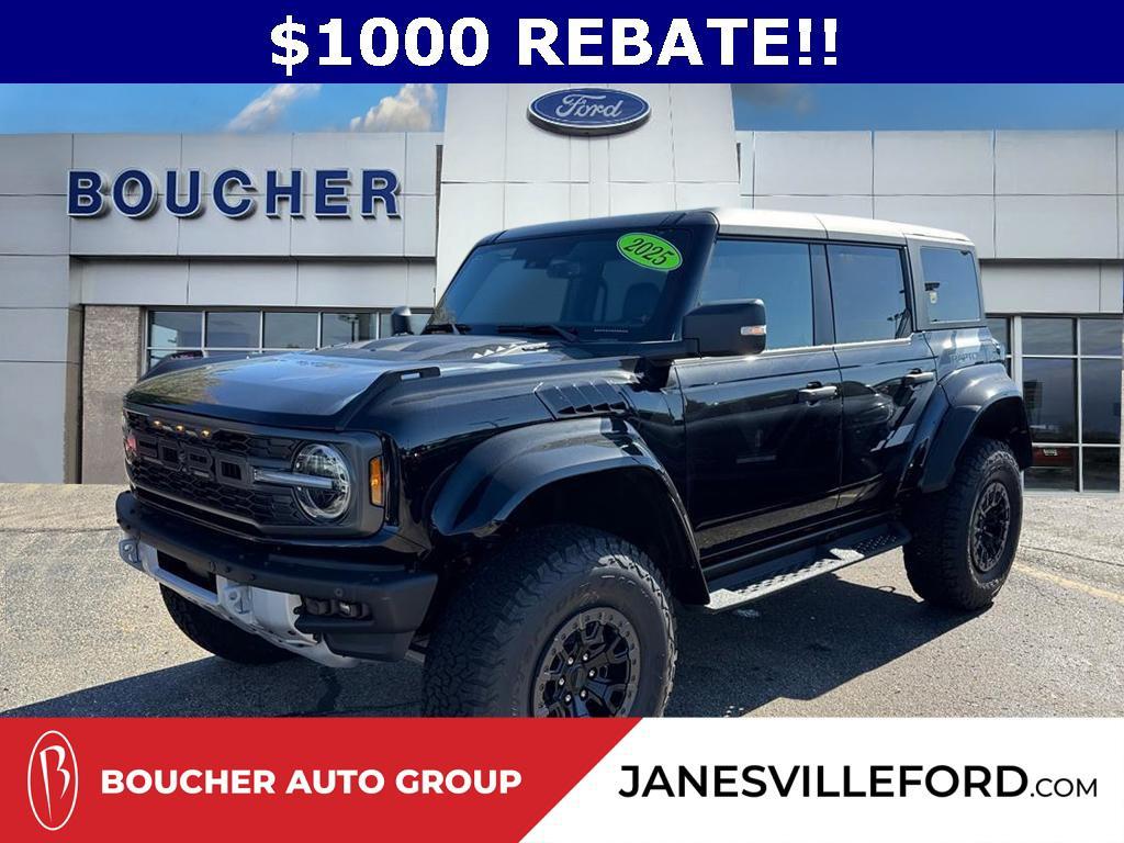 new 2025 Ford Bronco car, priced at $86,255