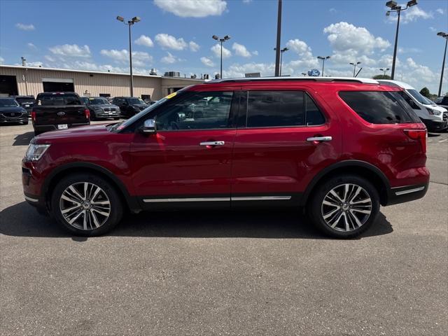 used 2018 Ford Explorer car, priced at $31,448