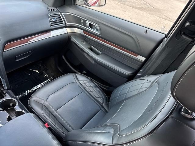 used 2018 Ford Explorer car, priced at $31,448