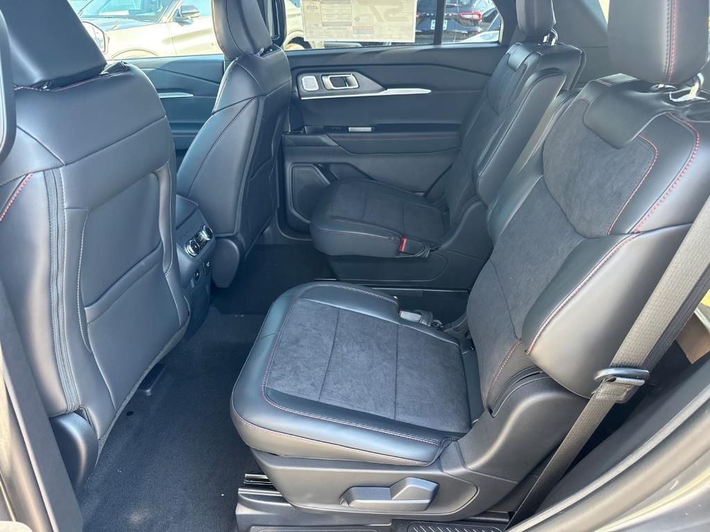 new 2025 Ford Explorer car, priced at $59,419