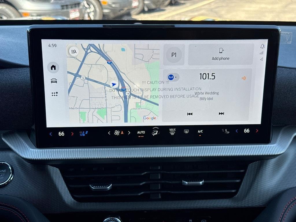 new 2025 Ford Explorer car, priced at $59,419