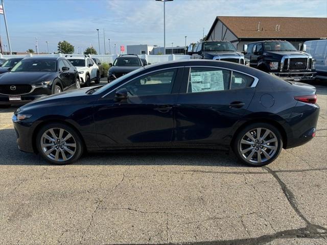 new 2024 Mazda Mazda3 car, priced at $24,376