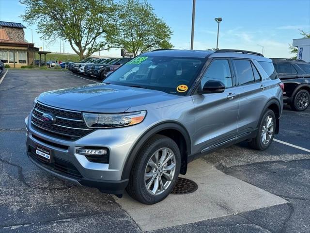 new 2024 Ford Explorer car, priced at $44,499