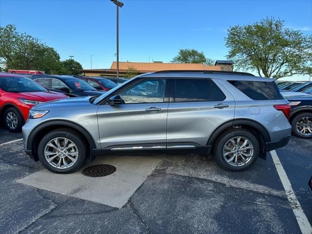 new 2024 Ford Explorer car, priced at $44,499