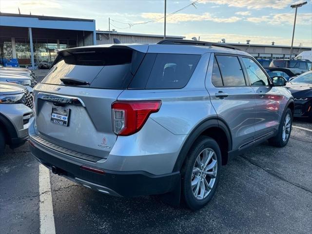 new 2024 Ford Explorer car, priced at $44,499