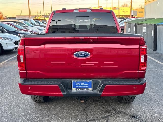 used 2022 Ford F-150 car, priced at $42,868