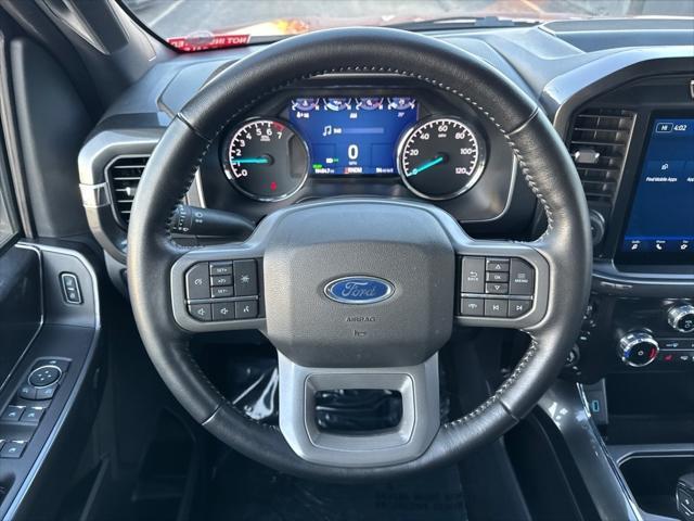 used 2022 Ford F-150 car, priced at $42,868