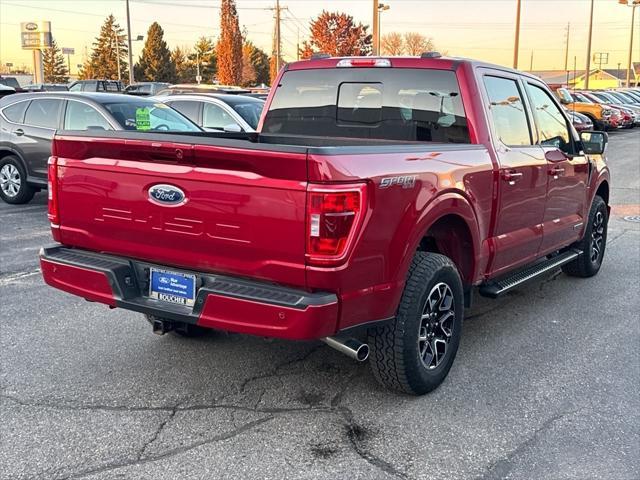 used 2022 Ford F-150 car, priced at $42,868