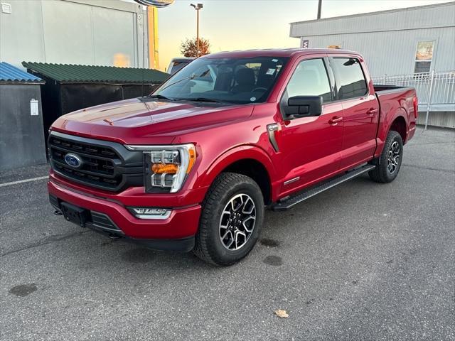 used 2022 Ford F-150 car, priced at $42,868