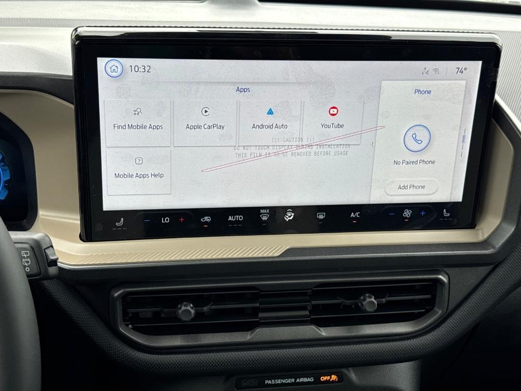 new 2025 Ford Bronco Sport car, priced at $33,324