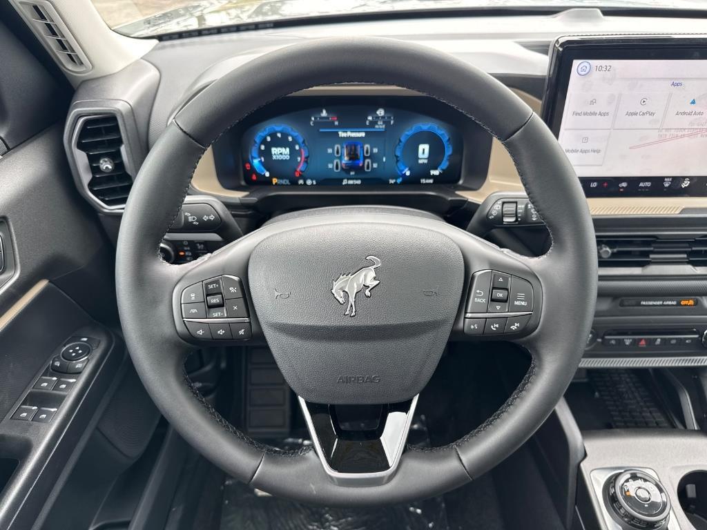 new 2025 Ford Bronco Sport car, priced at $33,324