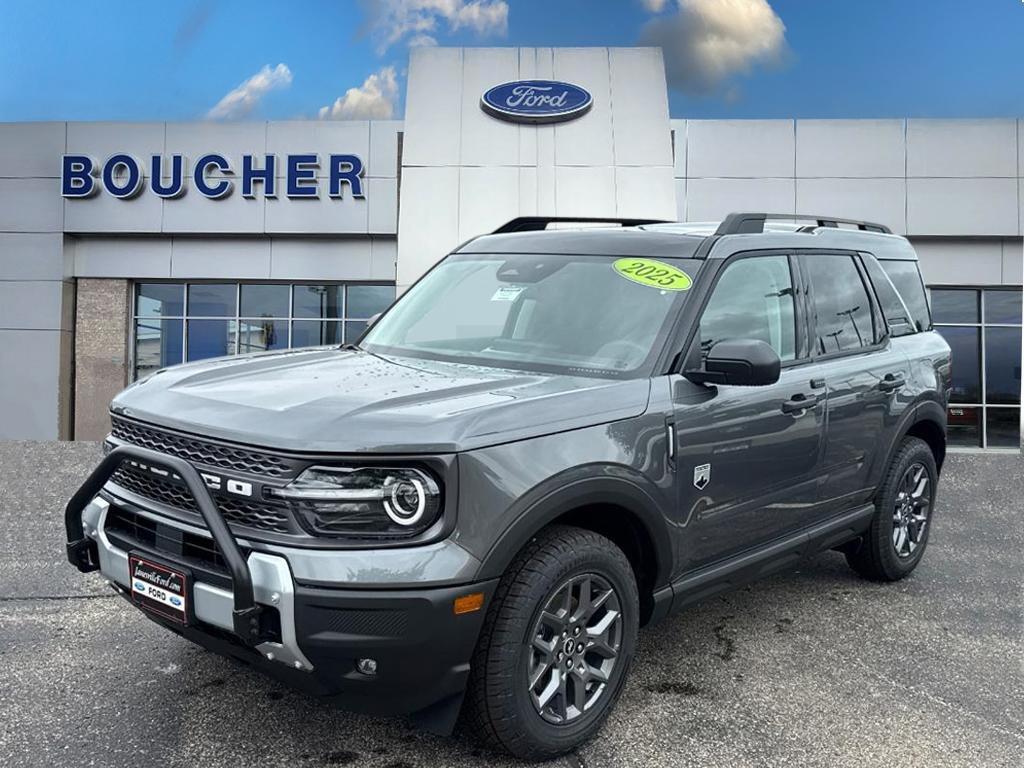 new 2025 Ford Bronco Sport car, priced at $34,824