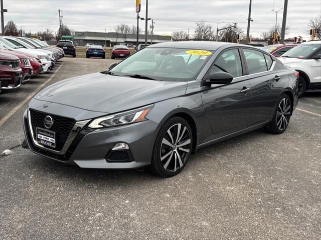 used 2020 Nissan Altima car, priced at $14,805