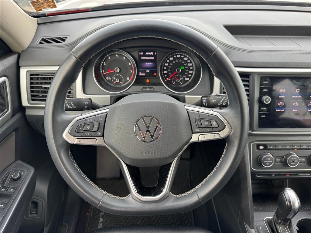 used 2021 Volkswagen Atlas car, priced at $27,731