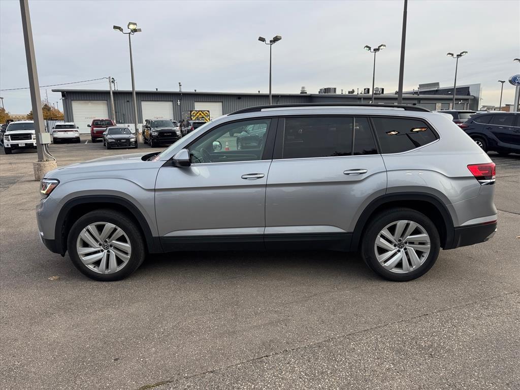 used 2021 Volkswagen Atlas car, priced at $27,731