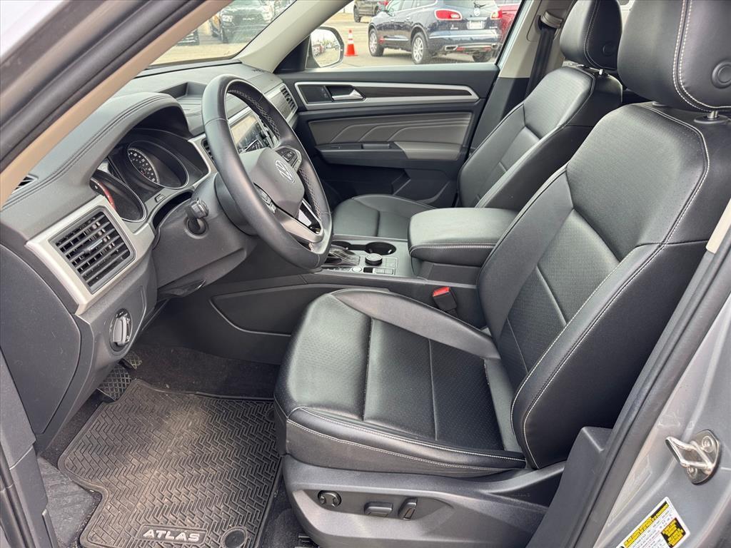 used 2021 Volkswagen Atlas car, priced at $27,731