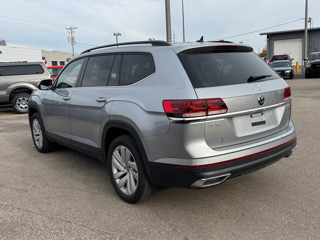 used 2021 Volkswagen Atlas car, priced at $27,731