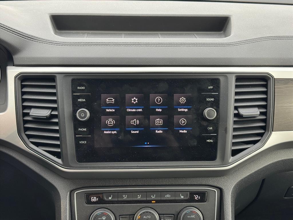 used 2021 Volkswagen Atlas car, priced at $27,731