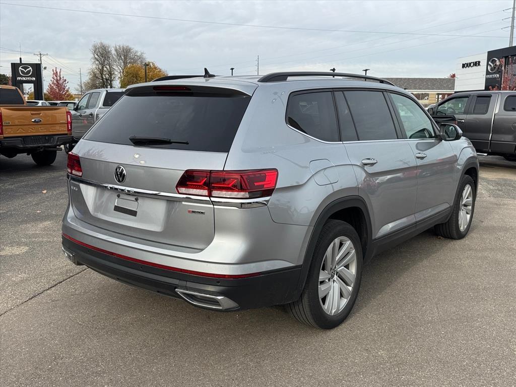 used 2021 Volkswagen Atlas car, priced at $27,731