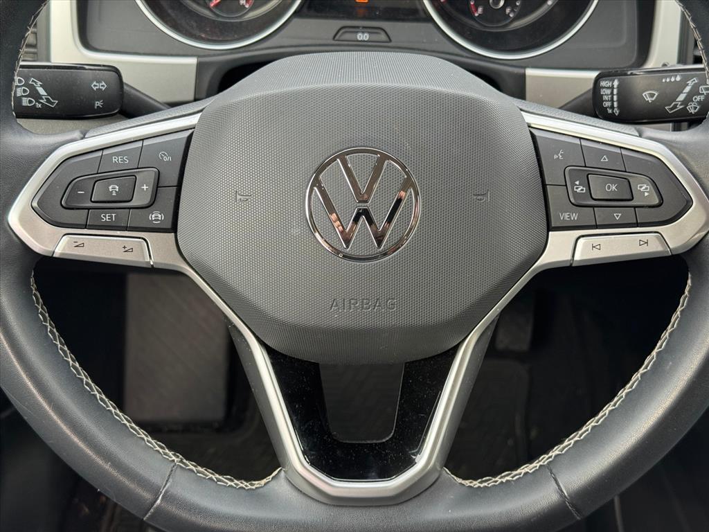 used 2021 Volkswagen Atlas car, priced at $27,731