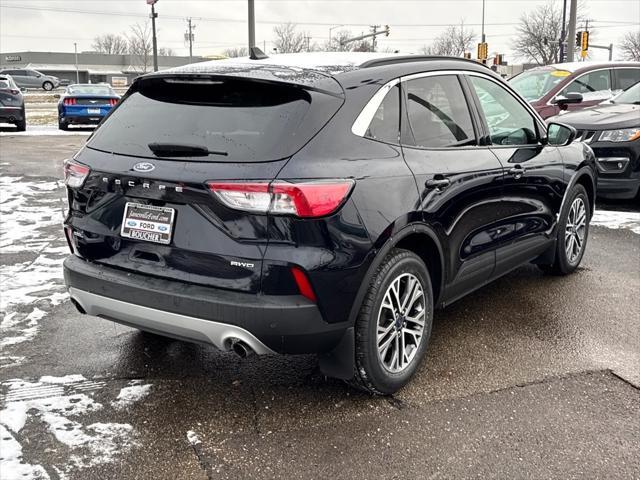 used 2021 Ford Escape car, priced at $21,729