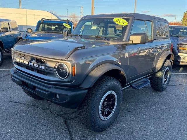 new 2024 Ford Bronco car, priced at $50,726