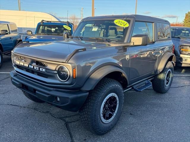 new 2024 Ford Bronco car, priced at $50,726