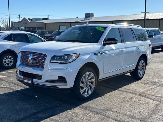 new 2024 Lincoln Navigator car, priced at $93,757