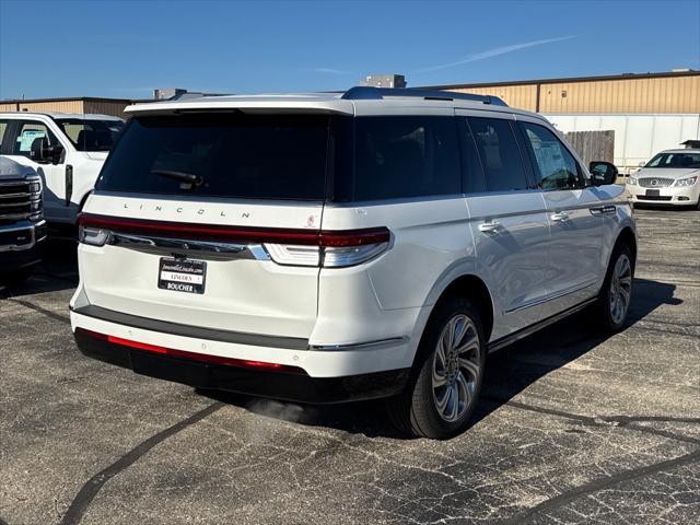 new 2024 Lincoln Navigator car, priced at $93,757