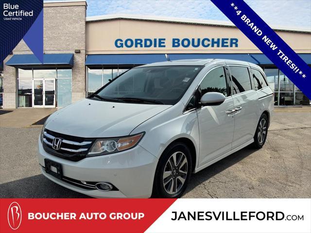 used 2015 Honda Odyssey car, priced at $18,271